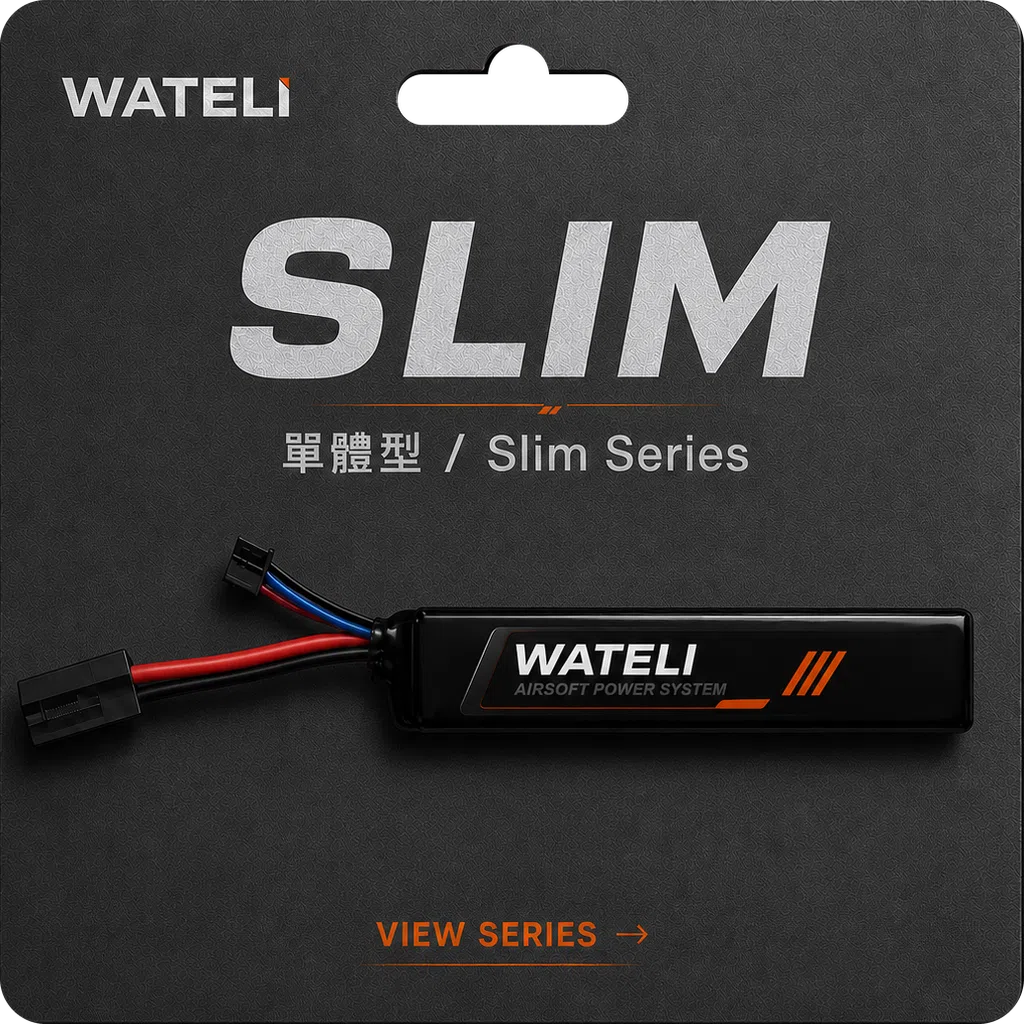 SLIM Li-Po 電池